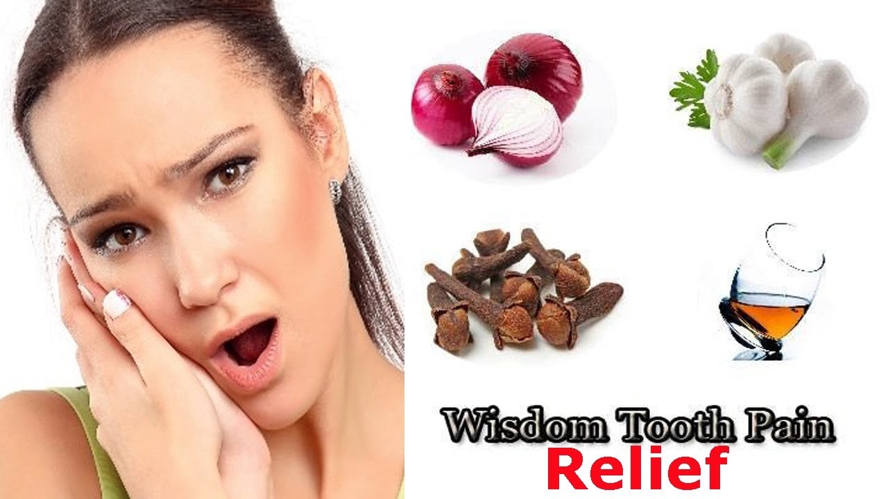 روش‌های درمان خانگی درد دندان عقل