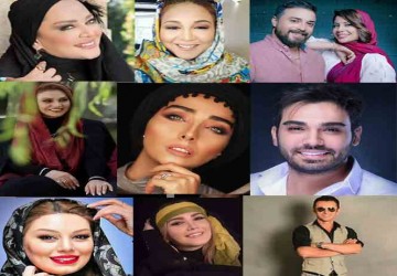 بازیگرانی که لمینت و کامپوزیت انجام داده اند