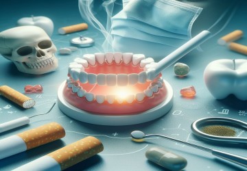 تأثیرات نیکوتین بر سلامت دندان‌ها