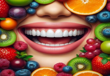 مصرف میوه برای دندان ها مفید است؟،میوه های مفید برای دندان