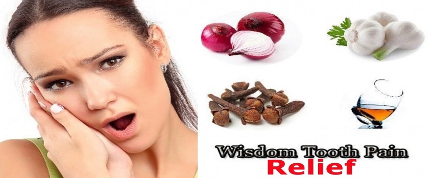 روش‌های درمان خانگی درد دندان عقل